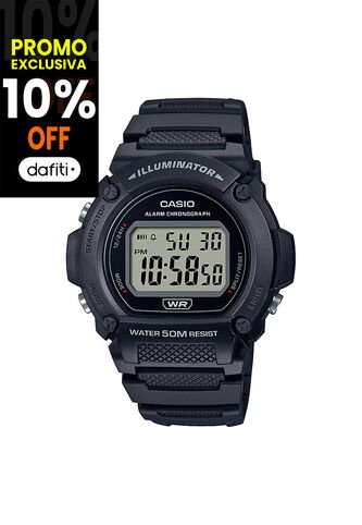 Reloj Casio W-219H-1AVDF Para Hombre Casio