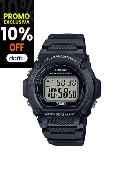 Reloj Casio W-219H-1AVDF Para Hombre