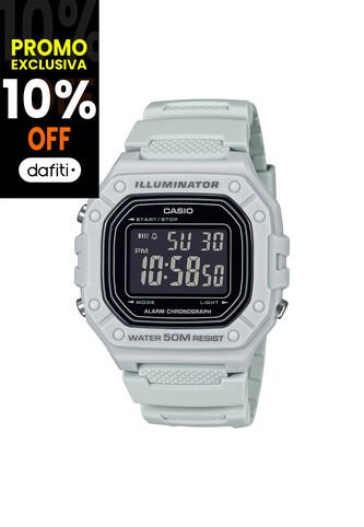 Reloj Casio W-218H-8BVDF Para Unisex Casio