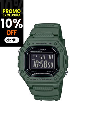Reloj Casio W-218H-3BVDF Para Unisex Casio