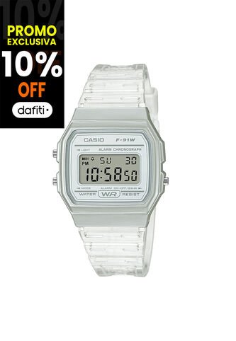 Reloj Casio F-91WS-7DF Para Mujer Casio