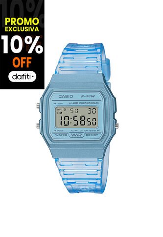 Reloj Casio F-91WS-2DF Para Mujer Casio