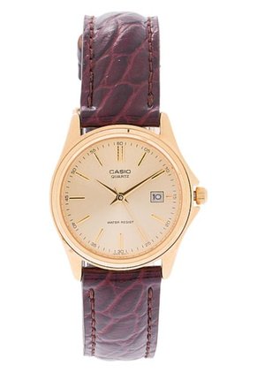 Reloj Marrón-Dorado Casio
