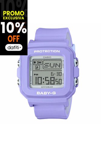 Reloj Casio BGD-10K-6DR Para Mujer Casio