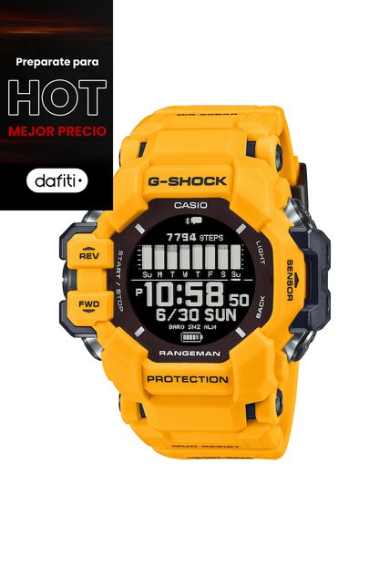 Reloj Casio Hombre GPR-H1000-9DR
