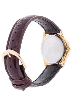 Reloj Marrón-Dorado Casio