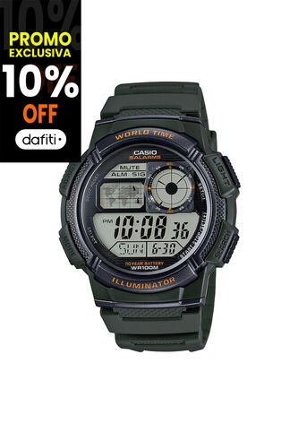 Reloj Casio AE-1000W-3AVDF Para Hombre Casio