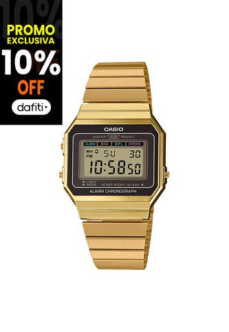 Reloj Casio A700WG-9ADF Para Hombre Casio