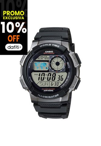 Reloj Casio AE-1000W-1BVDF Para Hombre Casio