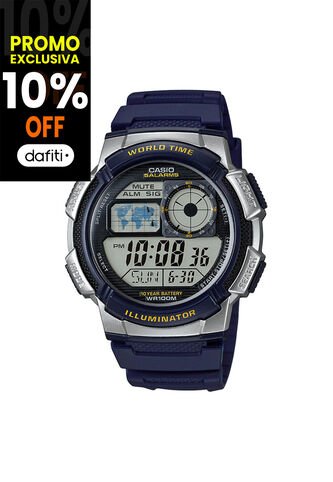 Reloj Casio AE-1000W-2AVDF Para Hombre Casio