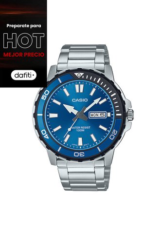 Reloj Casio Hombre MTD-125D-2A1VDF Casio