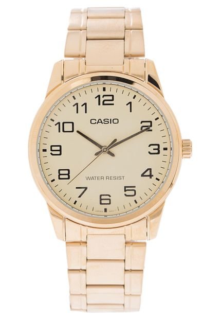 Reloj Dorado Casio