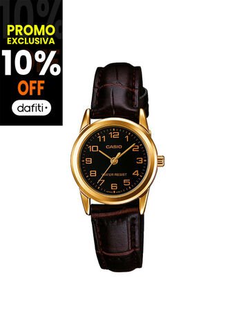 Reloj Casio LTP-V001GL-1BUDF Para Mujer Casio