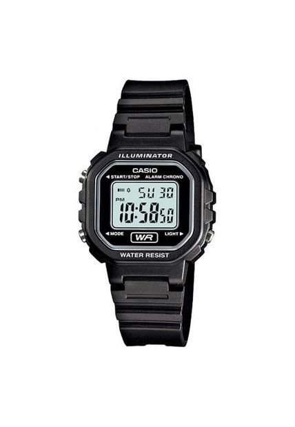 Reloj Para Unisex Casio La-20Wh-1A Negro
