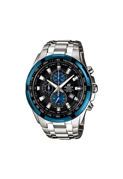 Reloj Para Hombre Casio Ef_539D_1A2V_ Plateado