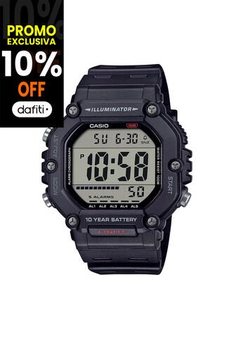 Reloj Casio AE-1600H-1AVDF Para Hombre Casio