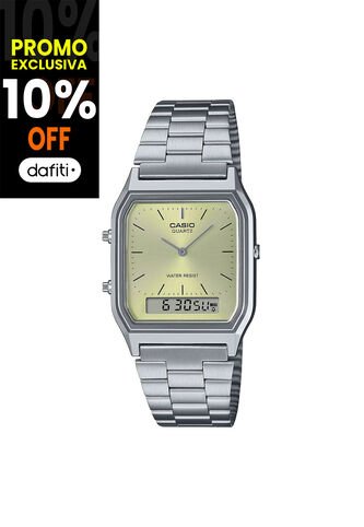 Reloj Casio AQ-230A-9AMQYDF Para Unisex Casio