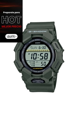 Reloj Casio Hombre GD-010-3DR Casio