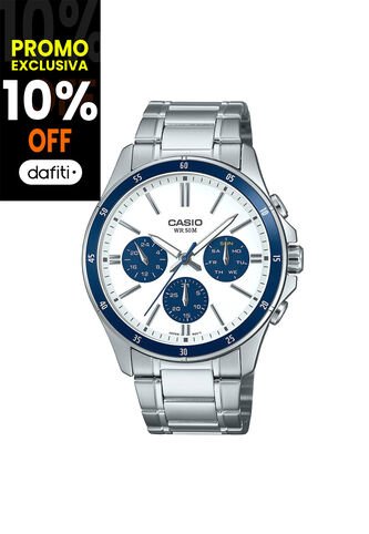 Reloj Casio MTP-1374D-7A2VDF Para Hombre Casio