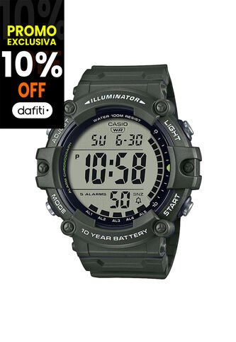 Reloj Casio AE-1500WHX-3AVDF Para Hombre Casio