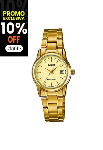 Reloj Casio LTP-V002G-9AUDF Para Mujer Casio