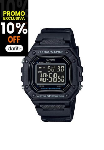 Reloj Casio W-218H-1BVDF Para Hombre Casio