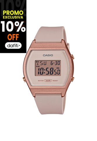 Reloj Casio LW-204-4ADF Para Mujer Casio