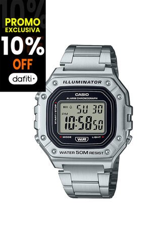 Reloj Casio W-218HD-1AVDF Para Hombre Casio