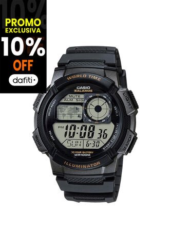 Reloj Casio AE-1000W-1AVDF Para Hombre Casio
