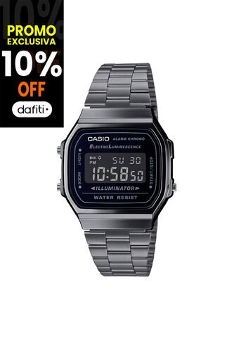 Reloj Casio A168WGG-1BDF Para Hombre Casio