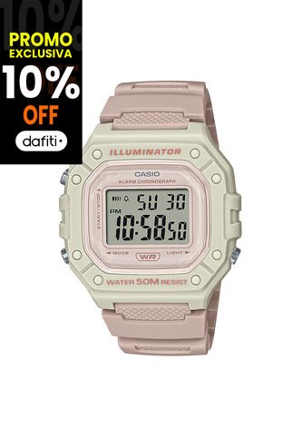 Reloj Casio W-218HC-4A2VDF Para Mujer Casio