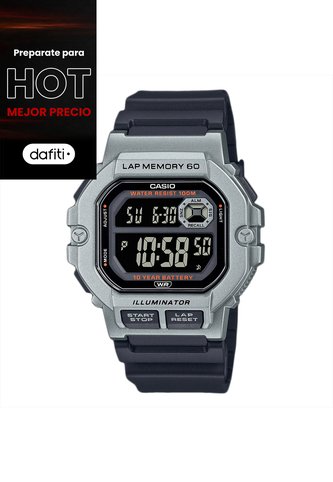 Reloj Casio Hombre WS-1400H-1BVDF Casio
