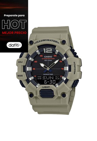 Reloj Casio Hombre HDC-700-3A3VDF Casio