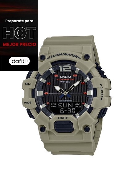 Reloj Casio Hombre HDC-700-3A3VDF