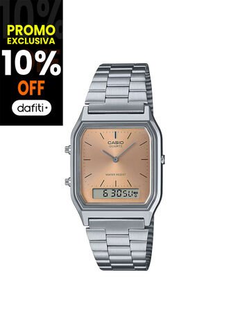 Reloj Casio AQ-230A-4AMQYDF Para Unisex Casio