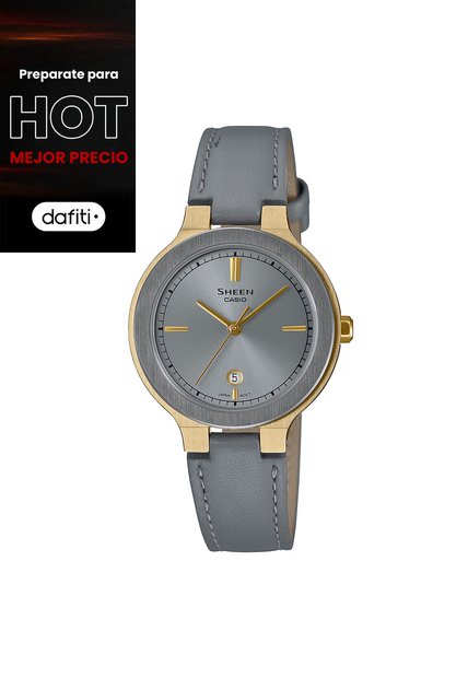 Reloj Casio Mujer SHE-4559GL-8AUDF