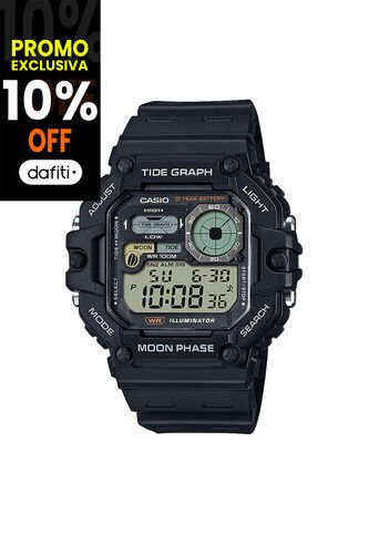Reloj Casio WS-1700H-1AVDF Para Hombre Casio