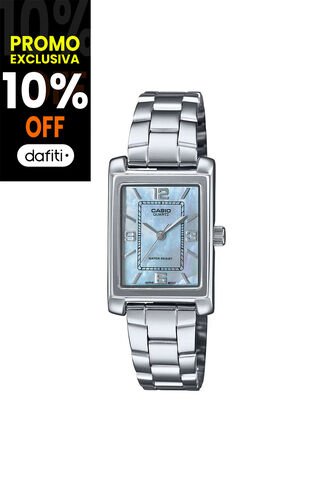 Reloj Casio LTP-1234DS-2ADF Para Mujer Casio