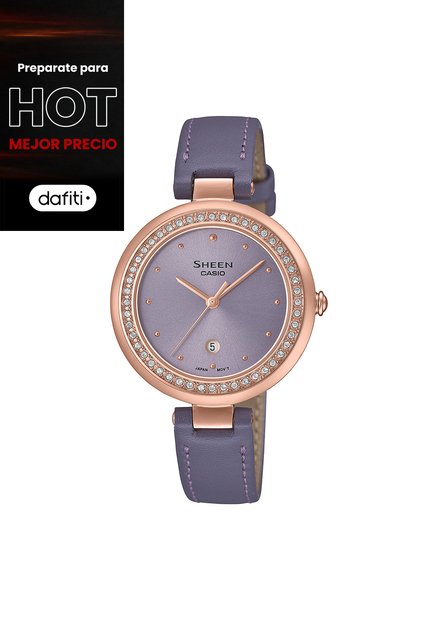 Reloj Casio Mujer SHE-4556PGL-6AUDF