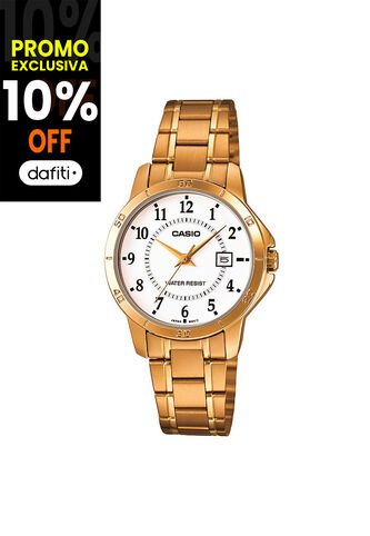 Reloj Casio LTP-V004G-7BUDF Para Mujer Casio
