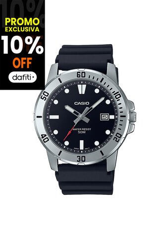 Reloj Casio MTP-VD01-1EVUDF Para Hombre Casio
