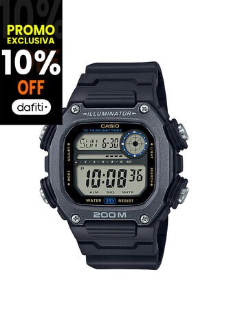 Reloj Casio DW-291HX-1AVDF Para Hombre Casio