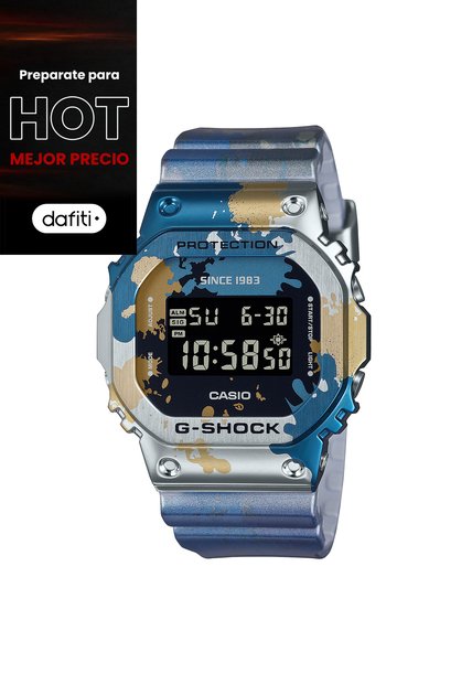 Reloj Casio Hombre GM-5600SS-1DR