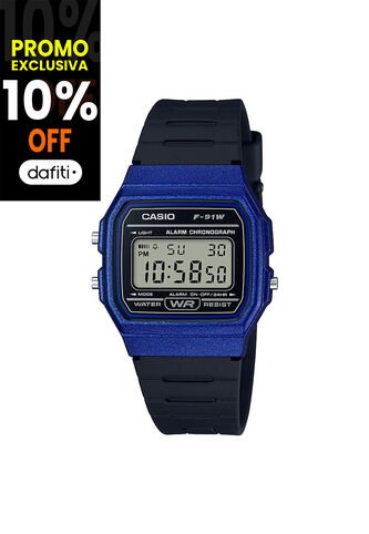 Reloj Casio F-91WM-2ADF Para Hombre Casio