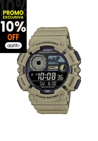 Reloj Casio WS-1500H-5BVDF Para Hombre Casio