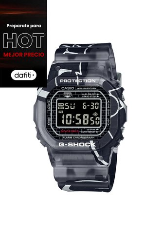 Reloj Casio Hombre DW-5000SS-1DR Casio