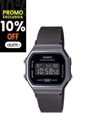 Reloj Casio A168WEMB-1BDF Para Unisex Casio