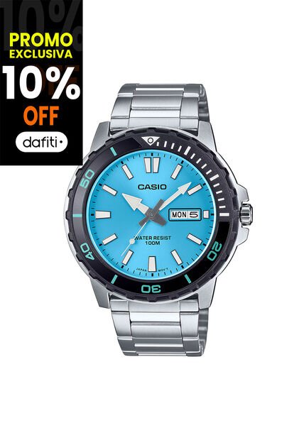 Reloj Casio MTD-125D-2A3VDF Para Hombre