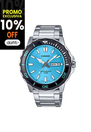 Reloj Casio MTD-125D-2A3VDF Para Hombre