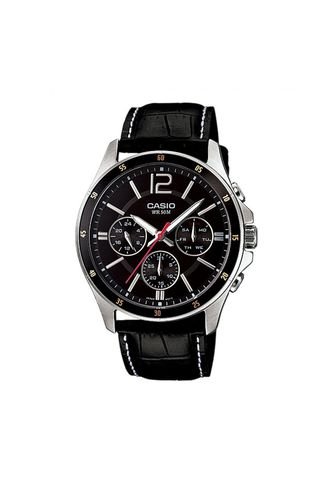 Reloj Para Unisex Casio Mtp-1374L-1Av Negro Casio